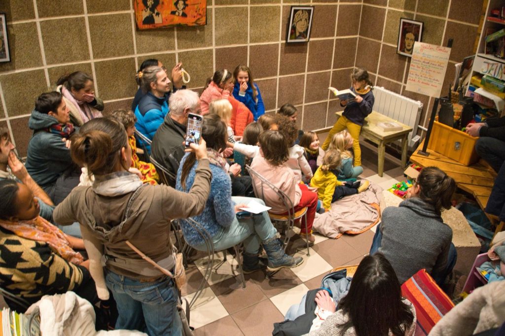 L'atelier Veillée Contes à la Maison Jaune Pontgouin
